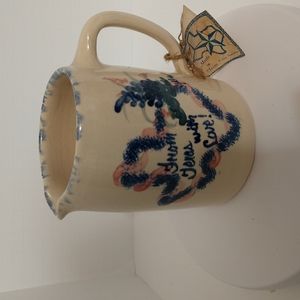 New Yesteryears "From Texas With Love"  Pitcher - Vintage